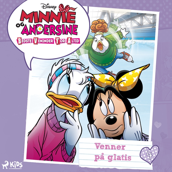 Minnie og Andersine (4) - Venner på glatis