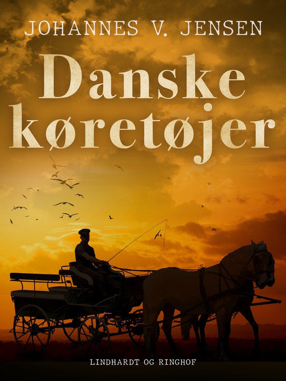 Danske køretøjer (e-bog) af Johannes V. Jensen