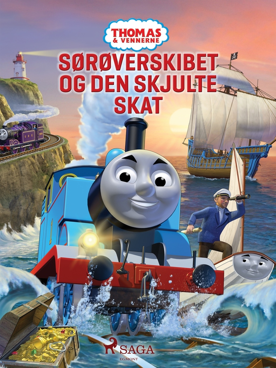 Thomas og vennerne - Sørøverskibet og den skjulte skat