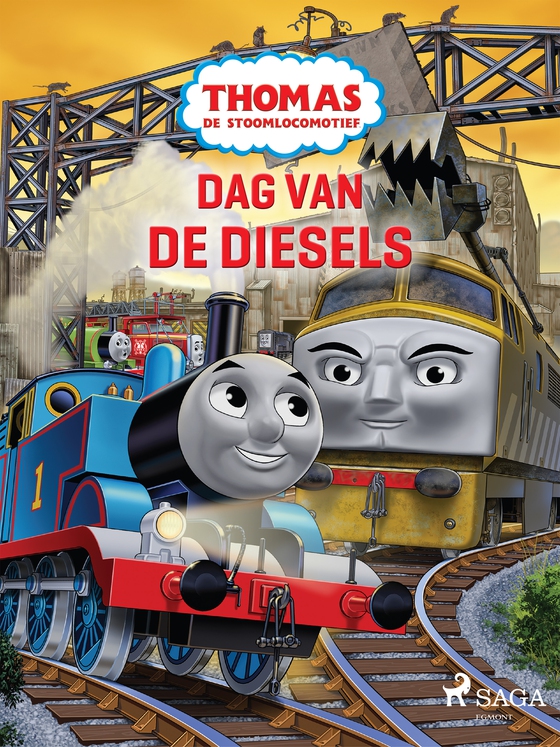 Thomas de Stoomlocomotief - Dag van de Diesels (e-bog) af Mattel