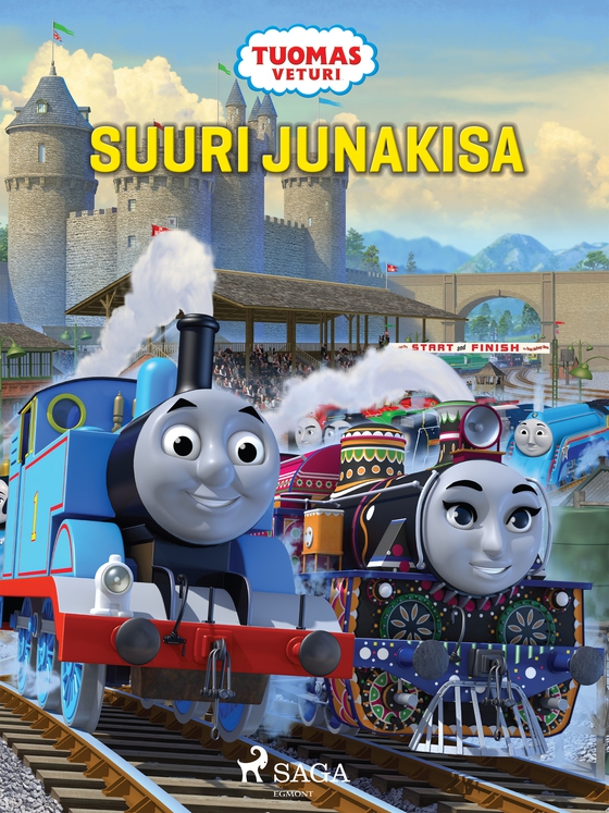 Tuomas Veturi – Suuri Junakisa (e-bog) af Mattel