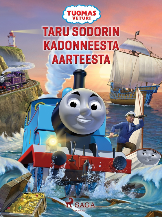 Tuomas Veturi - Taru Sodorin kadonneesta aarteesta (e-bog) af Mattel