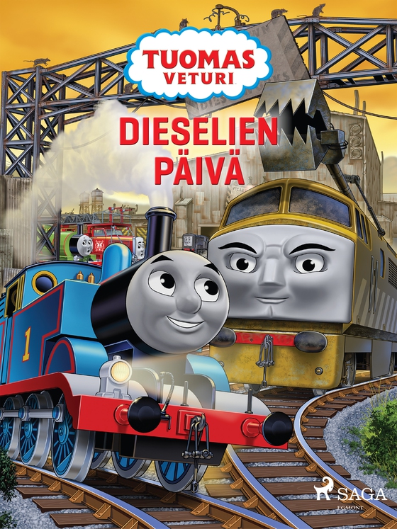 Tuomas Veturi - Dieselien päivä (e-bog) af Mattel