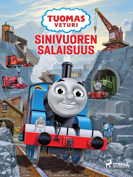 Tuomas Veturi – Sinivuoren salaisuus (e-bog) af Mattel