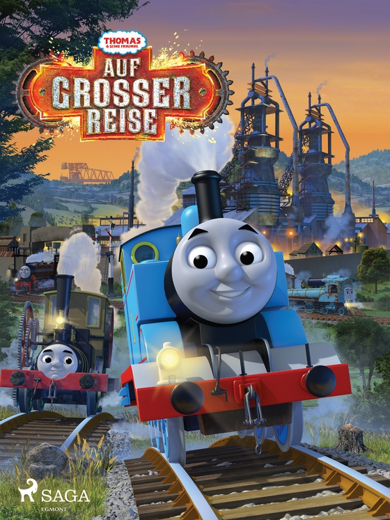 Thomas und seine Freunde - Auf großer Reise! (e-bog) af Mattel