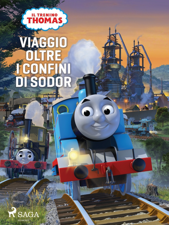 Il trenino Thomas - Viaggio oltre i confini di Sodor (e-bog) af Mattel