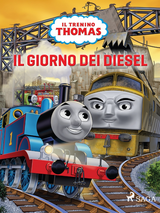 Il trenino Thomas - Il giorno dei Diesel (e-bog) af Mattel