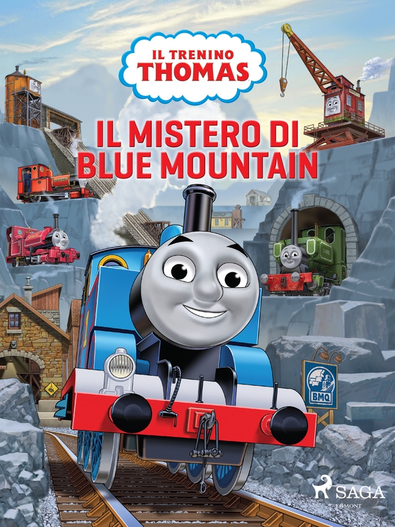 Il trenino Thomas - Il mistero di Blue Mountain (e-bog) af Mattel