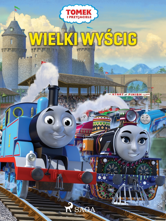 Tomek i przyjaciele - Wielki wyścig (e-bog) af Mattel