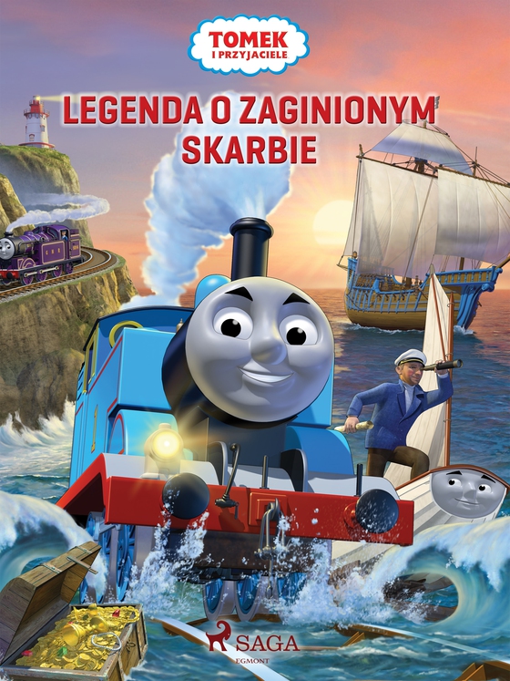 Tomek i przyjaciele - Legenda o zaginionym skarbie (e-bog) af Mattel