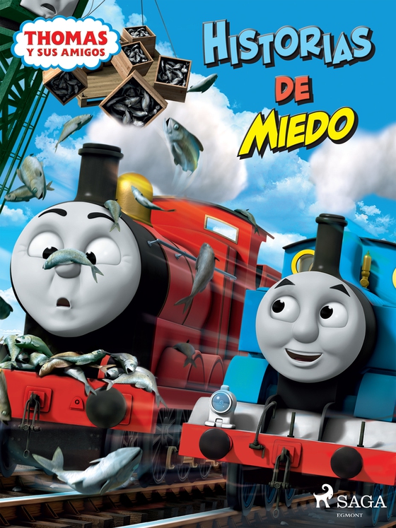 Thomas y sus amigos - Historias de miedo (e-bog) af Mattel