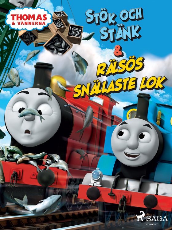 Thomas och vännerna - Stök och stänk & Rälsös snällaste lok (e-bog) af Mattel