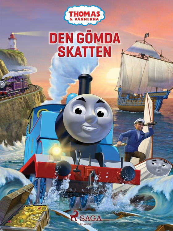 Thomas och vännerna - Den gömda skatten (e-bog) af Mattel