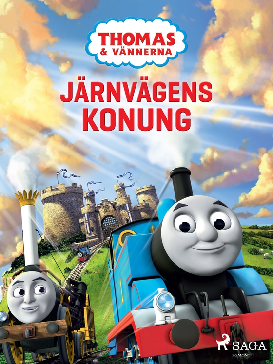 Thomas och vännerna - Järnvägens konung (e-bog) af Mattel