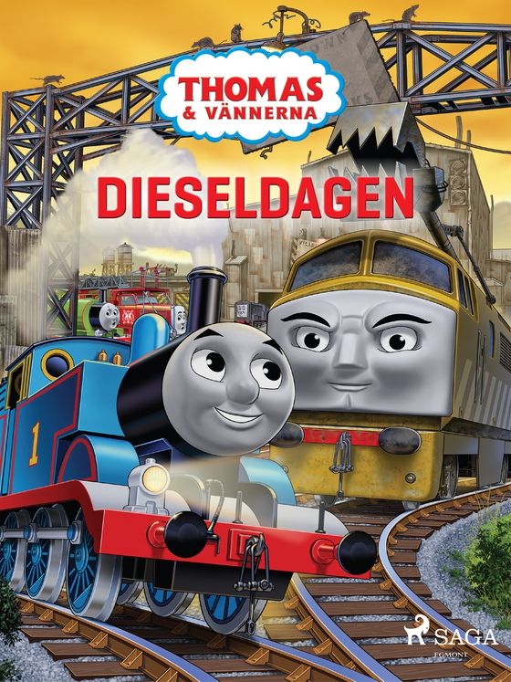 Thomas och vännerna - Dieseldagen (e-bog) af Mattel