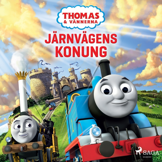 Thomas och vännerna - Järnvägens konung (lydbog) af Mattel