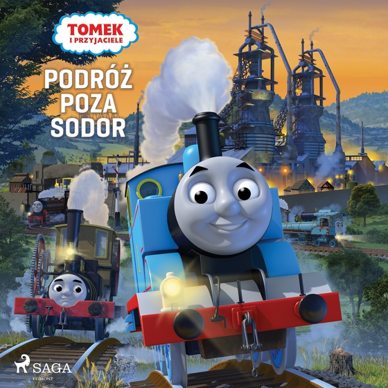 Tomek i przyjaciele - Podróż poza Sodor (lydbog) af Mattel