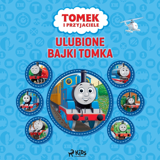 Tomek i przyjaciele - Ulubione Bajki Tomka (lydbog) af Mattel