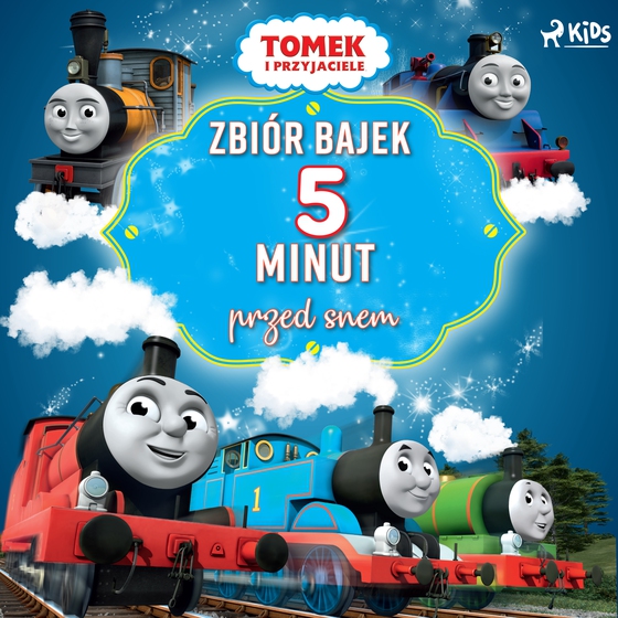 Tomek i przyjaciele - Zbiór bajek 5 minut przed snem (lydbog) af Mattel