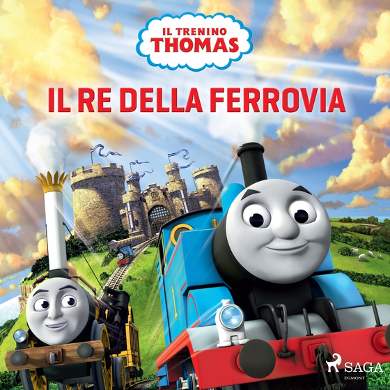 Il trenino Thomas - Il re della ferrovia (lydbog) af Mattel