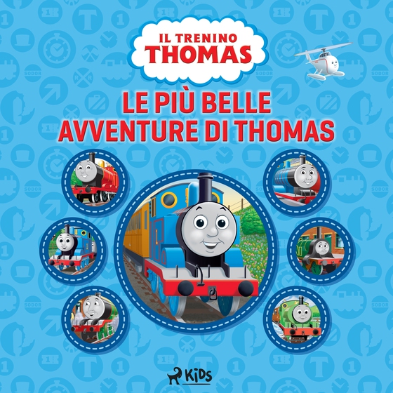 Il trenino Thomas - Le più belle avventure di Thomas (lydbog) af Mattel