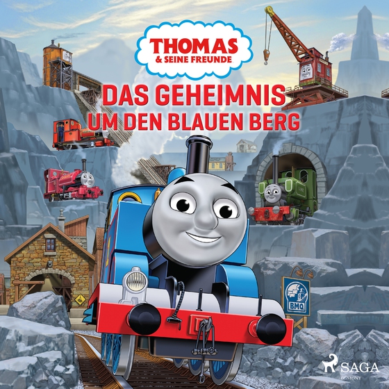 Thomas und seine Freunde - Das Geheimnis um den Blauen Berg (lydbog) af Mattel