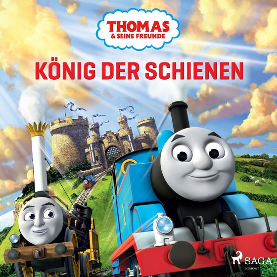 Thomas und seine Freunde - König der Schienen (lydbog) af Mattel