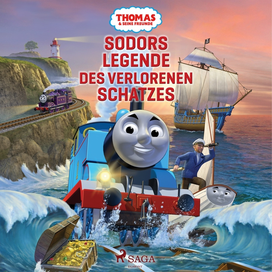 Thomas und seine Freunde - Sodors Legende des verlorenen Schatzes (lydbog) af Mattel