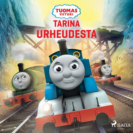 Tuomas Veturi – Tarina urheudesta (lydbog) af Mattel