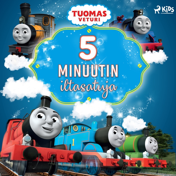Tuomas Veturi – Viiden minuutin iltasatuja (lydbog) af Mattel
