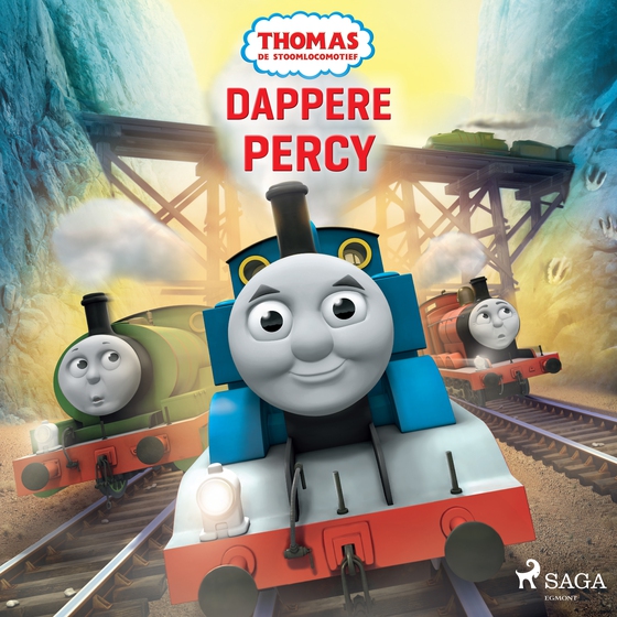 Thomas de Stoomlocomotief - Dappere Percy