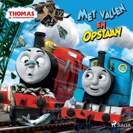 Thomas de Stoomlocomotief - Met vallen en opstaan (lydbog) af Mattel