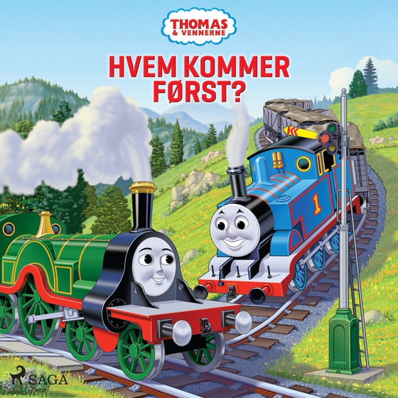 Thomas og vennerne - Hvem kommer først?