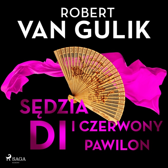 Sędzia Di i czerwony pawilon (lydbog) af Robert van Gulik