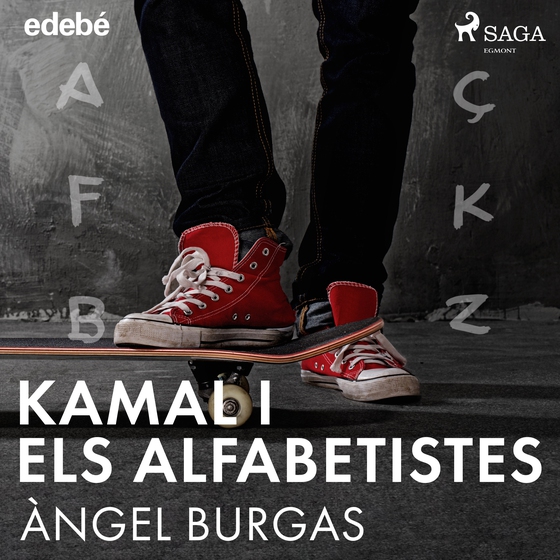 Kamal i els alfabetistes (lydbog) af Angel Burgas