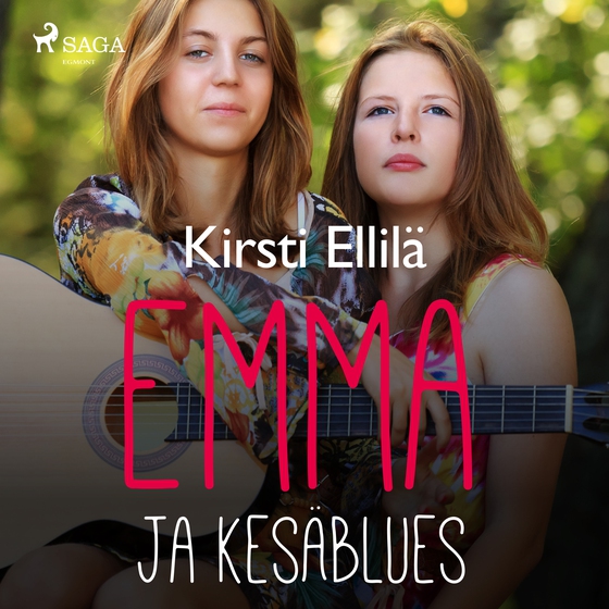 Emma ja kesäblues (lydbog) af Kirsti Ellilä