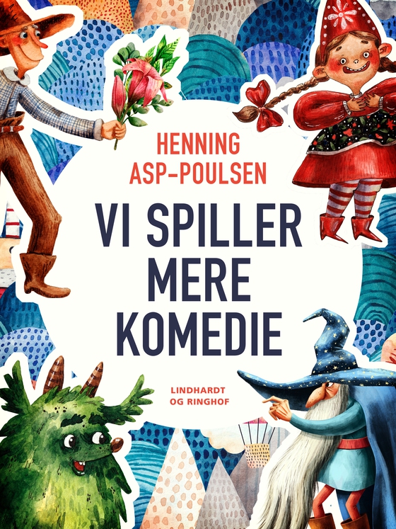 Vi spiller mere komedie