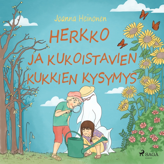 Herkko ja kukoistavien kukkien kysymys (lydbog) af Joanna Heinonen