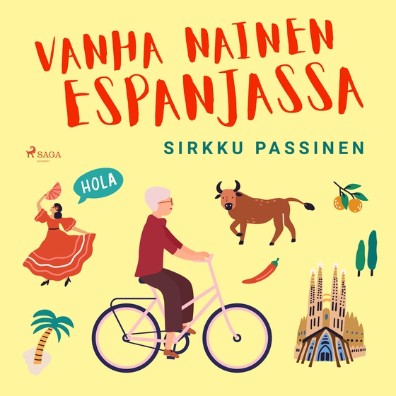 Vanha nainen Espanjassa