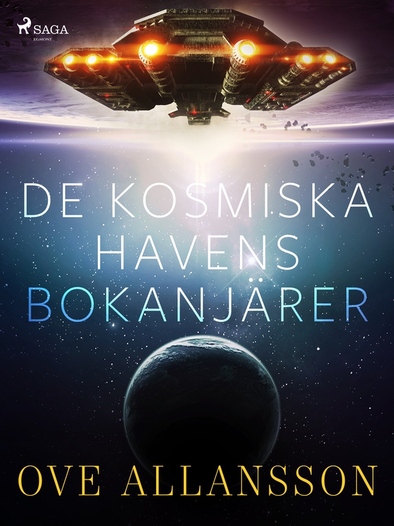 De kosmiska havens bokanjärer (e-bog) af Ove Allansson
