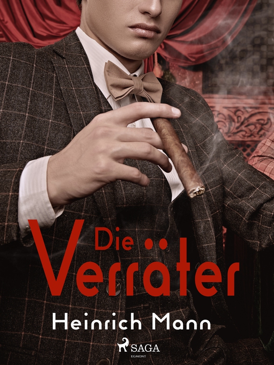 Die Verräter (e-bog) af Heinrich Mann