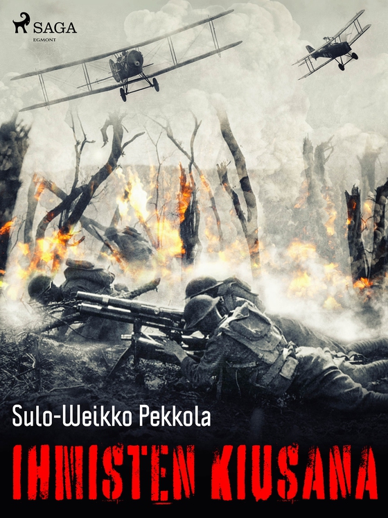 Ihmisten kiusana (e-bog) af Sulo-Weikko Pekkola