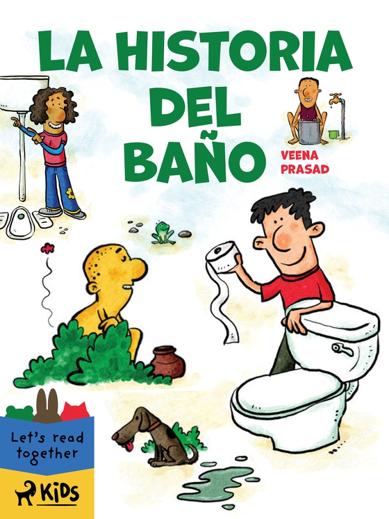 La historia del baño (e-bog) af Veena Prasad