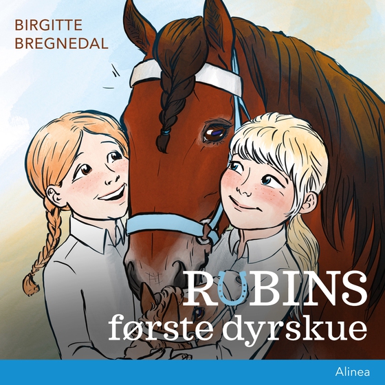 Rubins første dyrskue (lydbog) af Birgitte Bregnedal