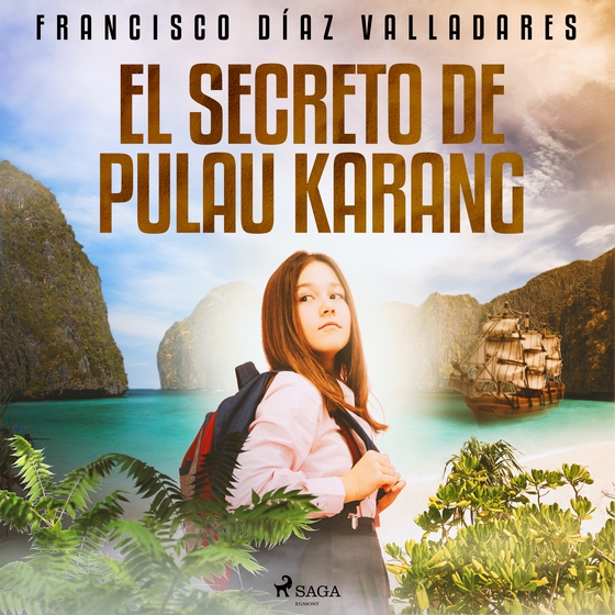 El secreto de Pulau Karang (lydbog) af Francisco Díaz Valladares