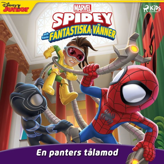 Spidey och hans fantastiska vänner - En panters tålamod (lydbog) af Marvel