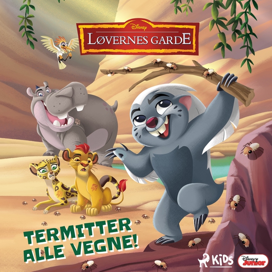 Løvernes Garde - Termitter alle vegne! (lydbog) af Disney