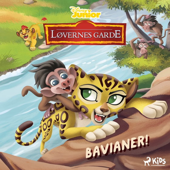 Løvernes Garde - Bavianer!