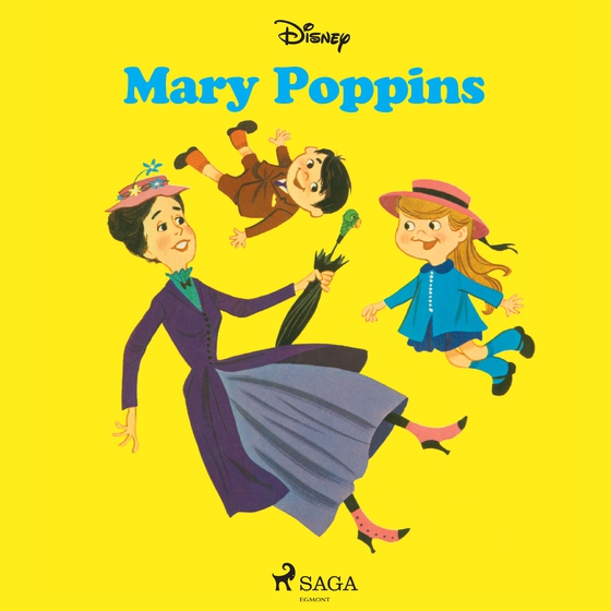 Mary Poppins (lydbog) af Disney