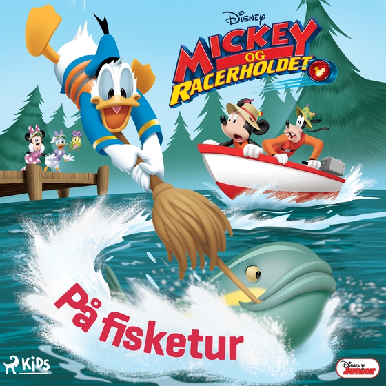 Mickey og Racerholdet - På fisketur (lydbog) af Disney